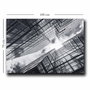 Wallity Lienzo decorativo 70100NISC-007 Blanco, Gris y Negro